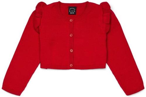 Luca &  Lola Giana Cardigan, Red 110-116