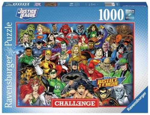 Ravensburger Puzzle Challenge DC Comics 1000 Teile