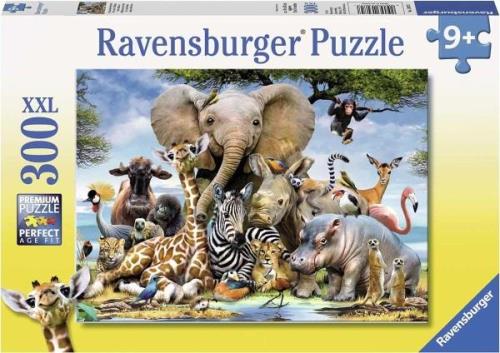 Ravensburger Puzzle Afrikanische Freunde 300 Teile