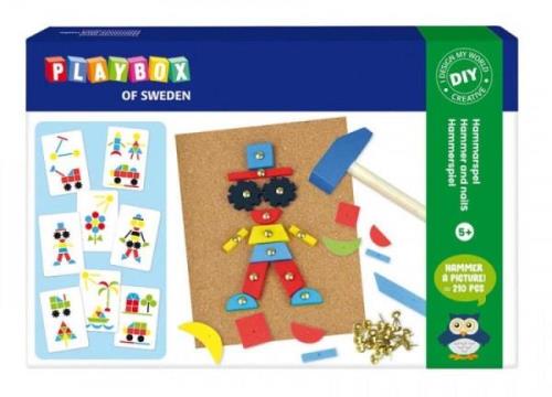 Playbox Bastelset Hammermosaik