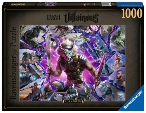 Ravensburger Puzzle Marvel Villainous Killmonger 1000 Teile