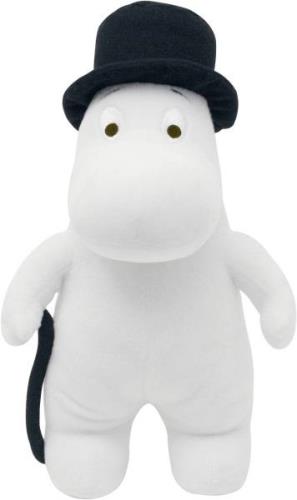 Mumin Muminpapa Kuscheltier 25 cm, Weiß