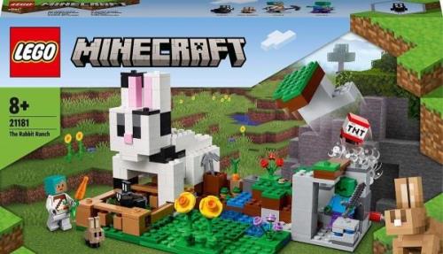 LEGO Minecraft 21181 Die Kaninchenranch