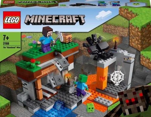 LEGO Minecraft 21166 Die Verlassene Mine