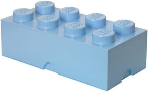 LEGO Aufbewahrung 8, Hellblau