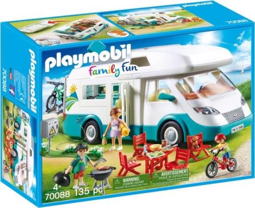 Playmobil 70088 Family Fun Familien-Wohnmobil