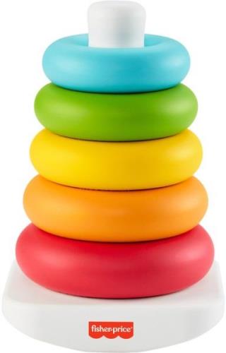 Fisher-Price Rock-A-Stack Aktivitätsspielzeug, Babyspielzeug