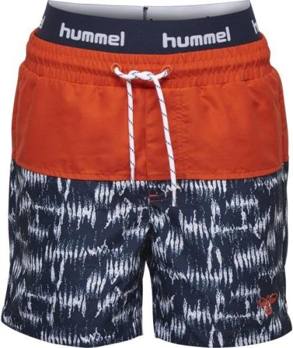 Hummel Spot Badehose, Salz &  Pfeffer 98