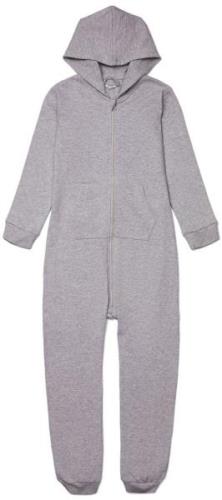 Luca &  Lola Livio Jumpsuit, Grey Melange 134–140