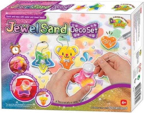 Donerland Bastelset Jewel Sand Deco Set