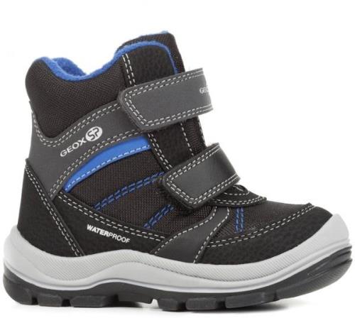 Geox Trivor WPF Winterstiefel, Black/Royal 20