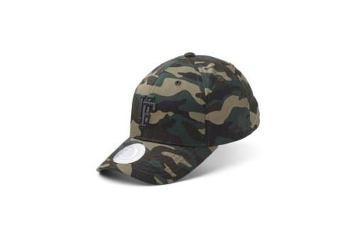 UpFront Spinback Baseballkappe, Camo