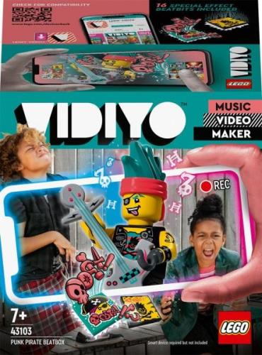 LEGO VIDIYO 43103 Punk Pirate BeatBox