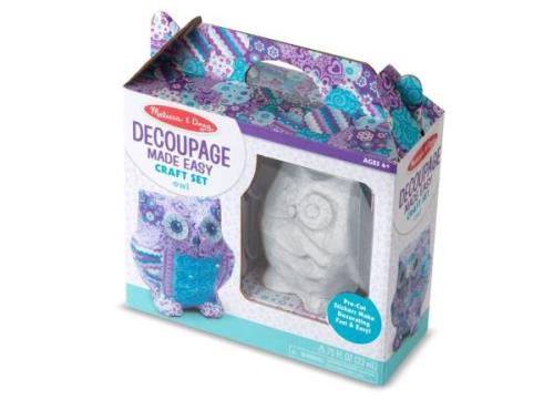 Melissa &  Doug Decoupage Made Easy Eule