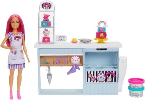 Barbie Spielset Bäckerei