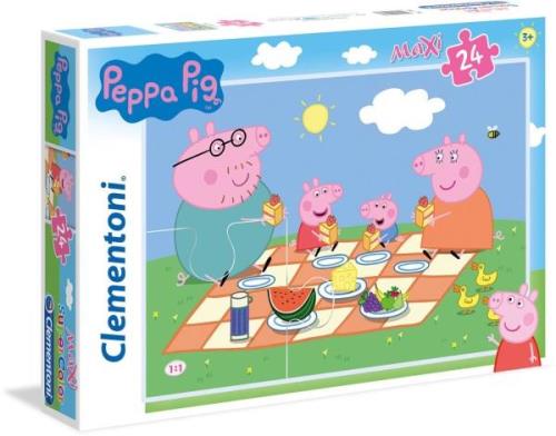 Peppa Wutz Puzzle Maxi 24 Teile