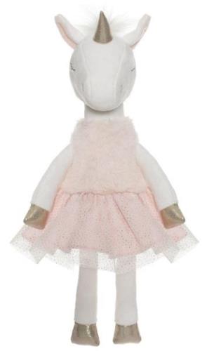 Teddykompaniet Ballerina Einhorn Ella 40cm