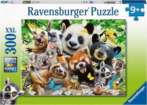 Ravensburger Puzzle Wildtiere Selfie 300 Teile