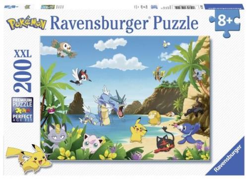 Ravensburger Puzzle Pokémon Gotta Catch ‘Em All, 200 Teile