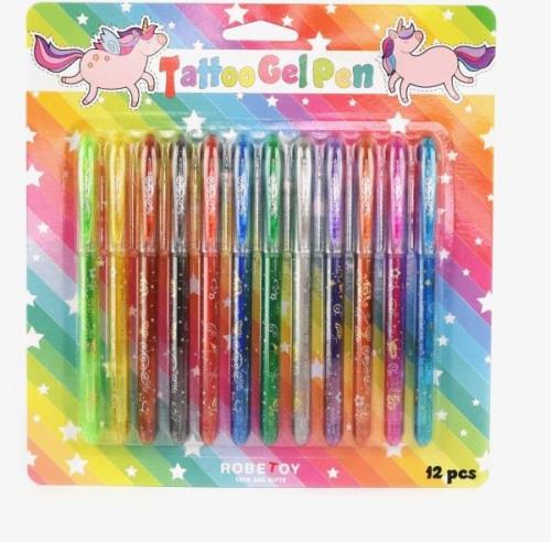 Robetoy Tattoo-Stift 12er-Pack