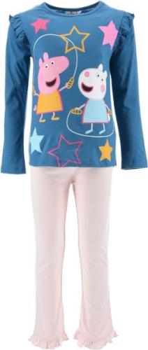 Peppa Wutz Pyjama, Blue, 5 Jahre