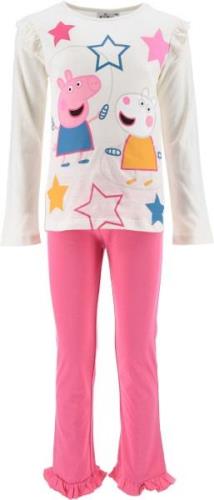 Peppa Wutz Pyjama, Off White, 5 Jahre