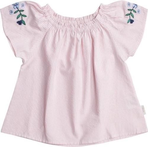 Petite Chérie Atelier Zola Kleid, Pink/White 122