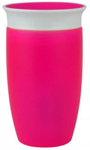 Munchkin Miracle 360, 296 ml Schnabeltasse, Rosa