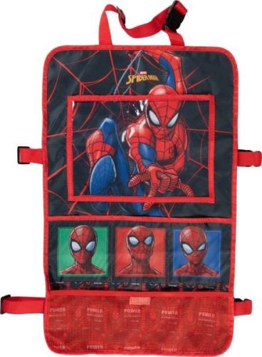 Spider-Man Sitzschoner + Tablet Holder