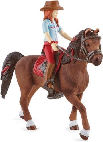 Schleich 42539 Horse Club Hannah &  Cayenne