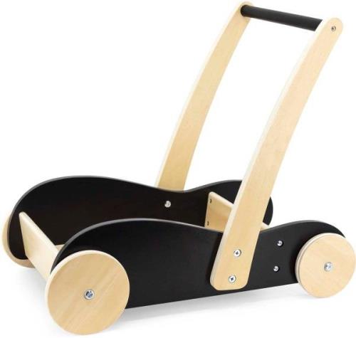 Alice &  Fox Mini Mover Lauflernwagen, Schwarz, Babyspielzeug