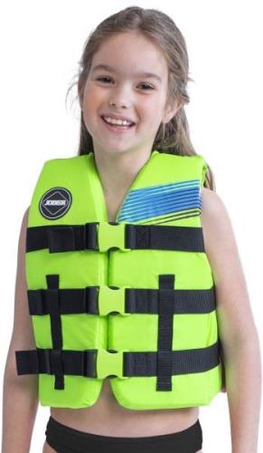 JOBE Nylon Junior Onesize Rettungsweste, Lime