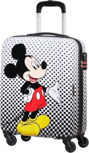 American Tourister Alfatwist Micky Maus Trolley, Polka Dot, 36L