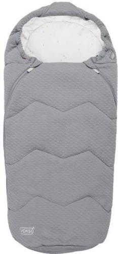 Voksi Breeze Light Fußsack, Grey Footprint