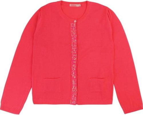 Billieblush Strickjacke, Fuschia 4 Jahre