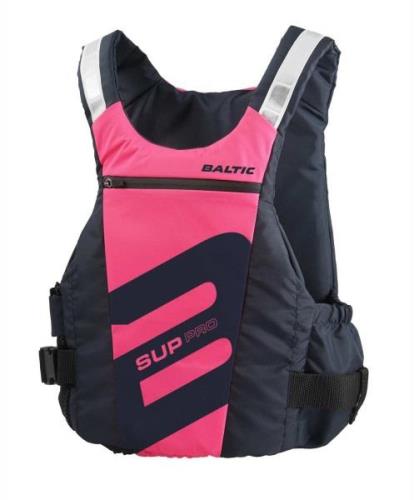 Baltic SUP Pro Rettungsweste, Rosa/Marine, 50-70kg