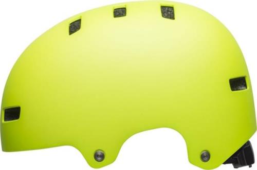 Bell Span Skateboardhelm, Mat Bright Green XS