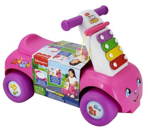 Fisher-Price Little People Laufauto Music Adventure, Rosa