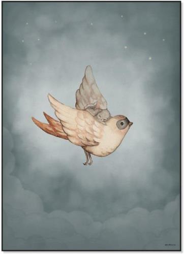 Mrs Mighetto Poster Dear Sparrow 50x70