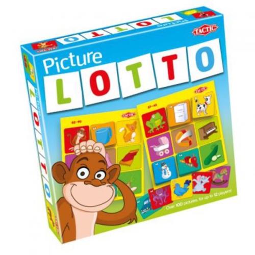 Tactic Spiel Lotto Bilder