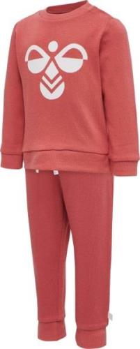 Hummel Arin Tracksuit, Faded Rose, 56