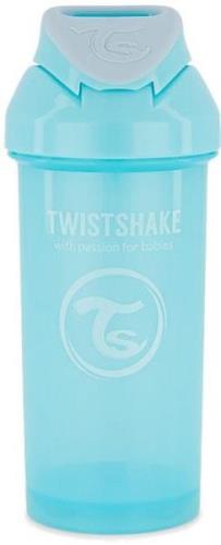 Twistshake Trinkhalmbecher 360, Blau