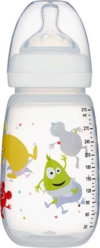 2B Baby Babyflasche Babblarna 310 ml, Weiß