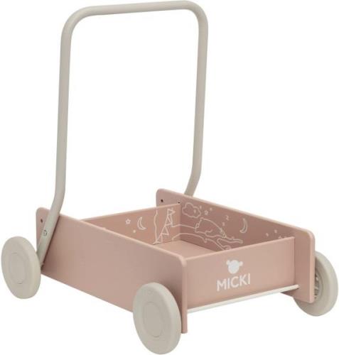 Micki Lauflernwagen, Rosa, Babyspielzeug