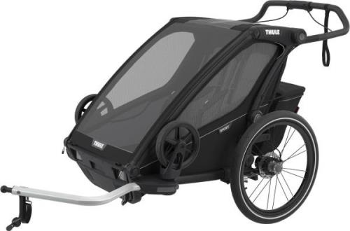 Thule Chariot Sport 2 Fahrradanhänger, Midnight Black