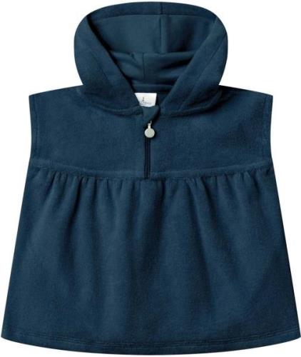 Saltabad Sara Frottee Kleid, Marineblau, 56-68