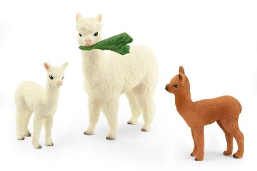 Schleich 42544 Alpakafamilie