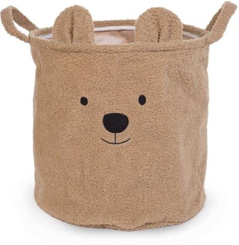 Childhome Aufbewahrungskorb Teddy 40x40, Beige