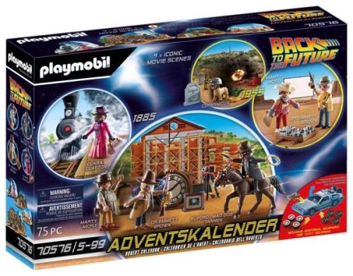 Playmobil 70576 Back to the Future Adventskalender Back To The Future ...