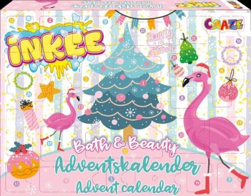 Craze Inkee Bath &  Beauty Adventskalender